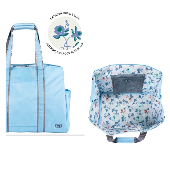 Lug Rover X-Large Carry All Tote Bag NWT - Picture 13 of 16